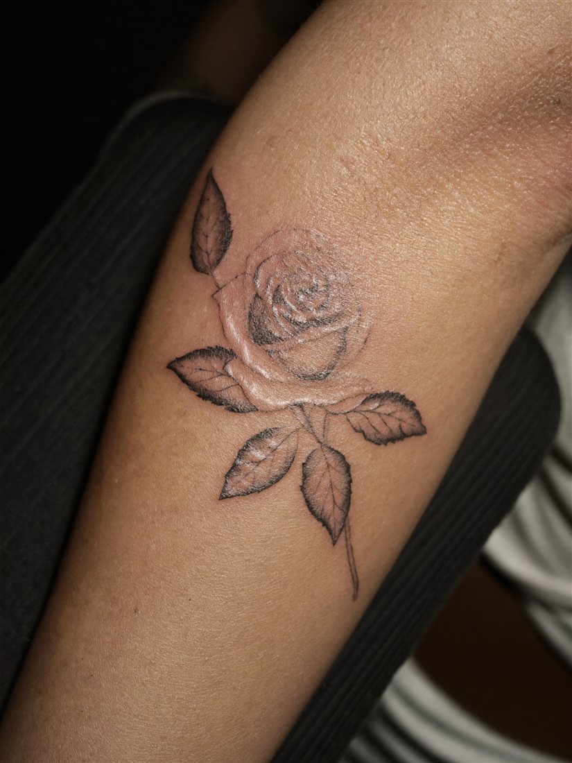 Rosen-Sleeve, Black & Grey